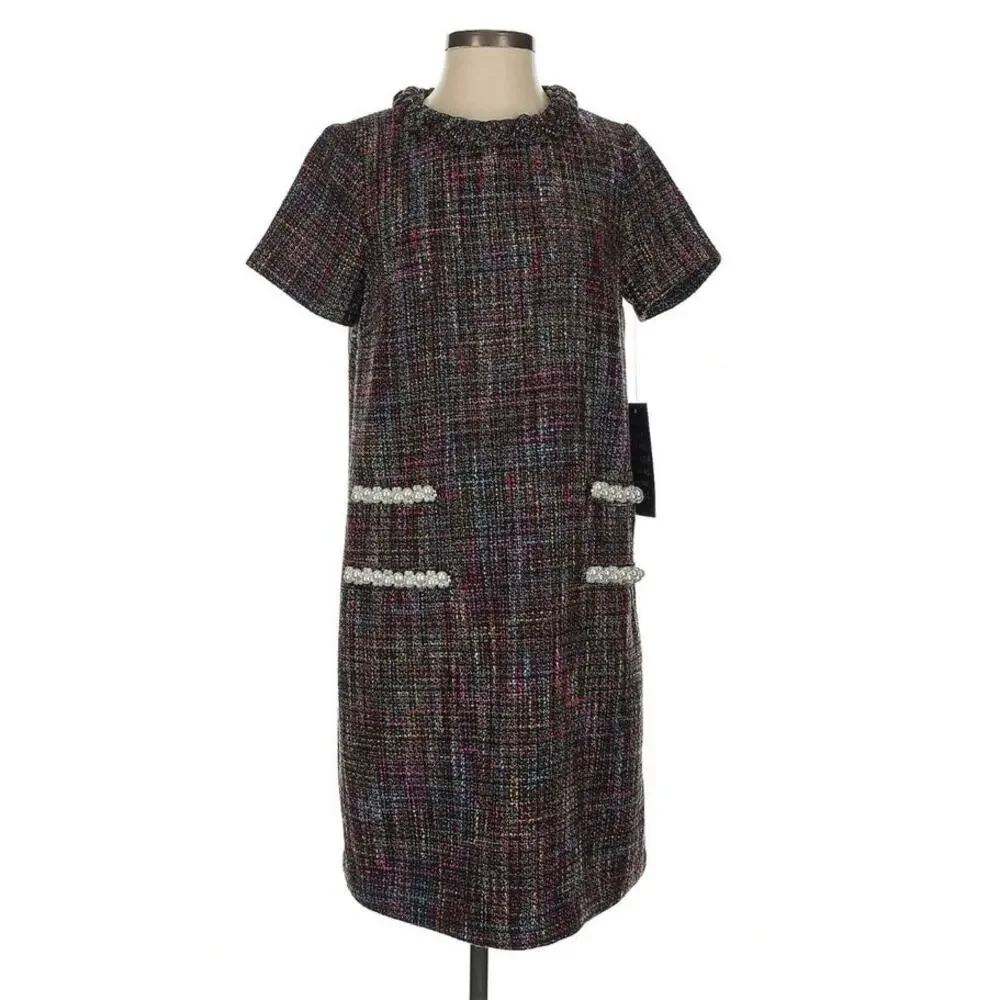 NWT Tuckernuck Gemstone Jackie Dress Old Money Blair Waldorf Preppy Academia S - Picture 3 of 13